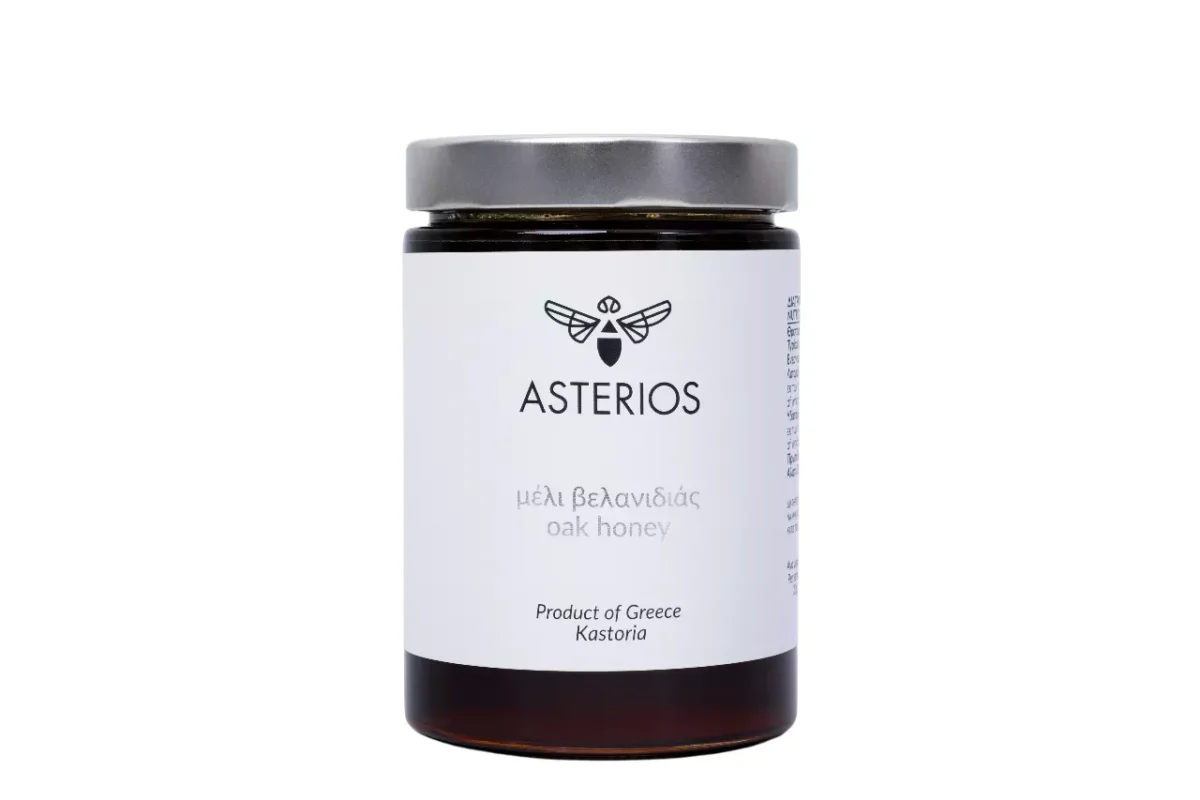 ASTERIOS Μέλι Βελανιδιάς Καστοριάς – Το Μαύρο Μέλι με την Πρώτη Θέση στα Αντιοξειδωτικά (ΑΠΘ) - Image 1