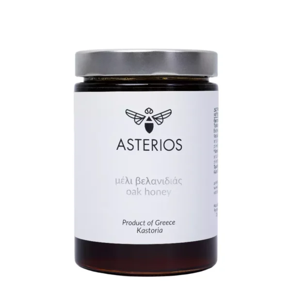 ASTERIOS Μέλι Βελανιδιάς Καστοριάς – Το Μαύρο Μέλι με την Πρώτη Θέση στα Αντιοξειδωτικά (ΑΠΘ)
