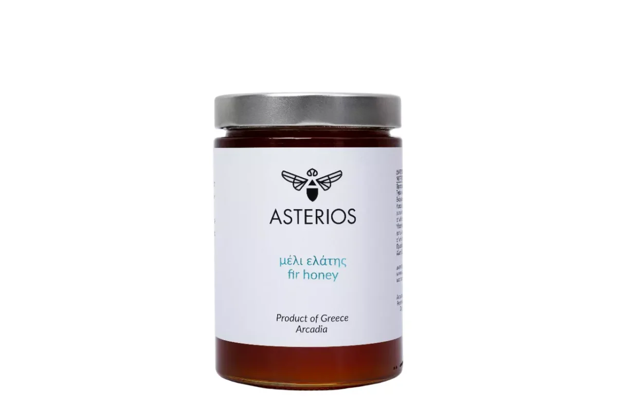 750-μέλι-ελάτης.webp ASTERIOS Μέλι Έλατης Αρκαδίας – Παραδοσιακό, Φυσικό & Πυκνό - Image 1