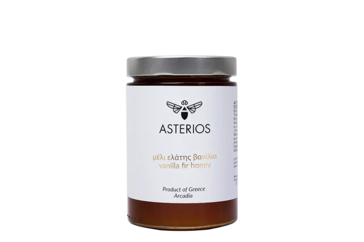 ASTERIOS Premium Μέλι Ελάτης Βανίλια – Σπάνια Γεύση από το Μαίναλο Αρκαδίας - Image 1