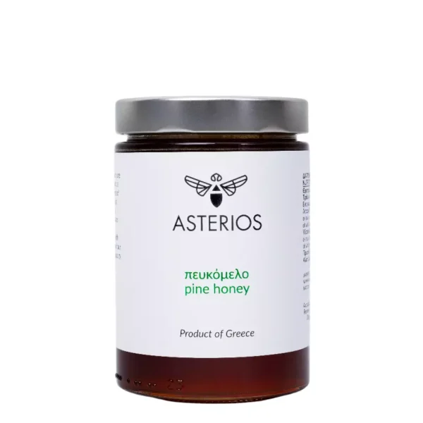 ASTERIOS Πευκόμελο από Θάσο & Χαλκιδική – Αυθεντική Ελληνική Γεύση