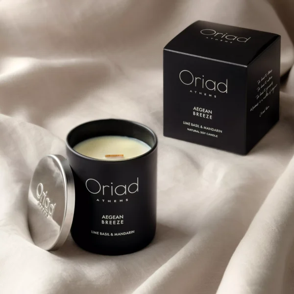 ORIAD AEGEAN BREEZE SOY CANDLE