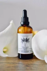 Sabahat Φυσικό Ενυδατικό Λάδι με Λινέλαιο, Jojoba & Άγριο Τριαντάφυλλο – Θρέψη & Αντιγήρανση για Ευαίσθητο Δέρμα