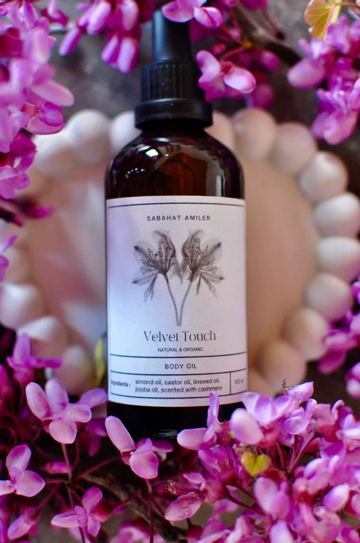 Sabahat Φυσικό Ενυδατικό Λάδι με Λινέλαιο, Jojoba & Άγριο Τριαντάφυλλο – Θρέψη & Αντιγήρανση για Ευαίσθητο Δέρμα - Image 3