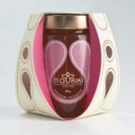 MOURIKI Μέλι Ανθέων Δελφών – Αρωματικό & Φυσικό Μέλι σε Κομψή Χάρτινη Συσκευασία