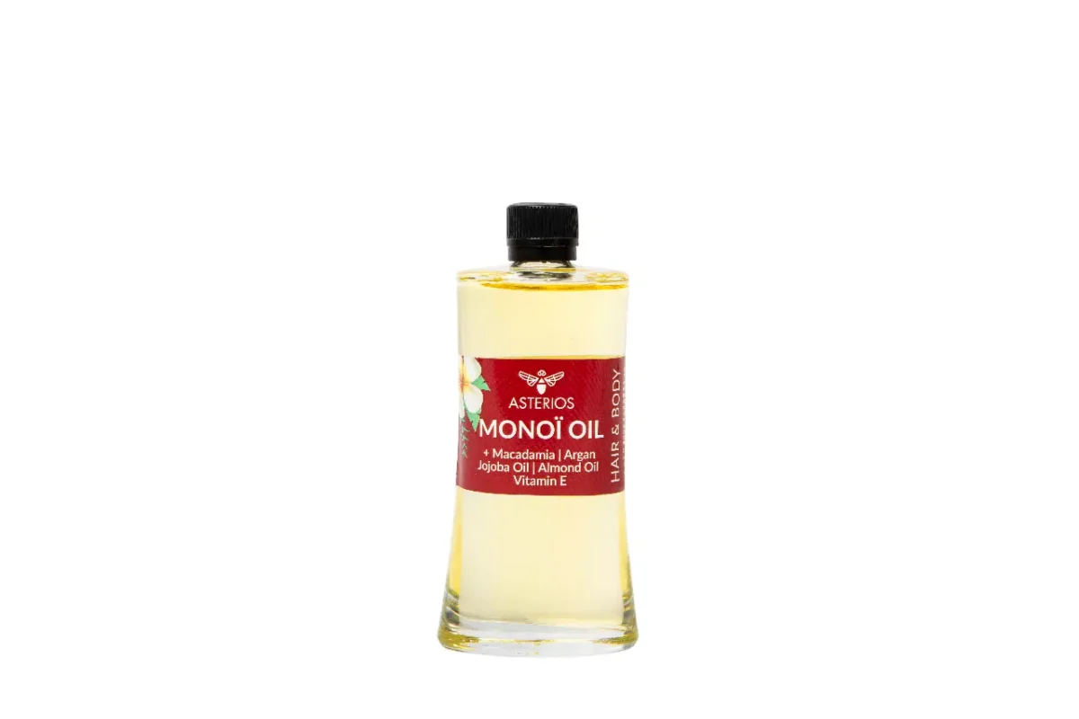 Monoi-Oil-Coconut.webp ASTERIOS Μονόι με Άρωμα Καρύδας – Η Ελληνική Φροντίδα που Θυμίζει Καλοκαίρι - Image 1