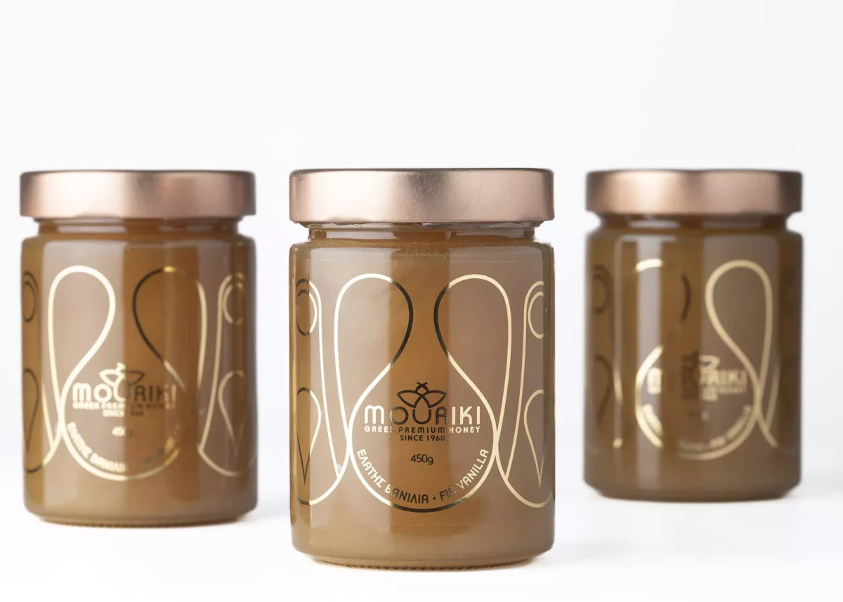 MOURIKI Μέλι Ελάτης Βανίλιας από Πάρνωνα – Σπάνιο & Βελούδινο Ελληνικό Μέλι Ανώτερης Ποιότητας - Image 2