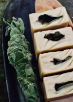 Sabahat «Φυσικό Σαπούνι με Φασκόμηλο & Εσπεριδοειδή – Τονωτικό για Μαλλιά, Πρόσωπο & Σώμα | Κατάλληλο για Καθημερινή Χρήση»