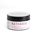 KATHARIA Κρέμα Απολέπισης Σώματος με Μελισσοκέρι & Βούτυρο Καριτέ – Άρωμα Πορτοκάλι