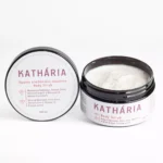 KATHARIA Κρέμα Απολέπισης Σώματος με Μελισσοκέρι & Βούτυρο Καριτέ – Άρωμα Πορτοκάλι - Image 3