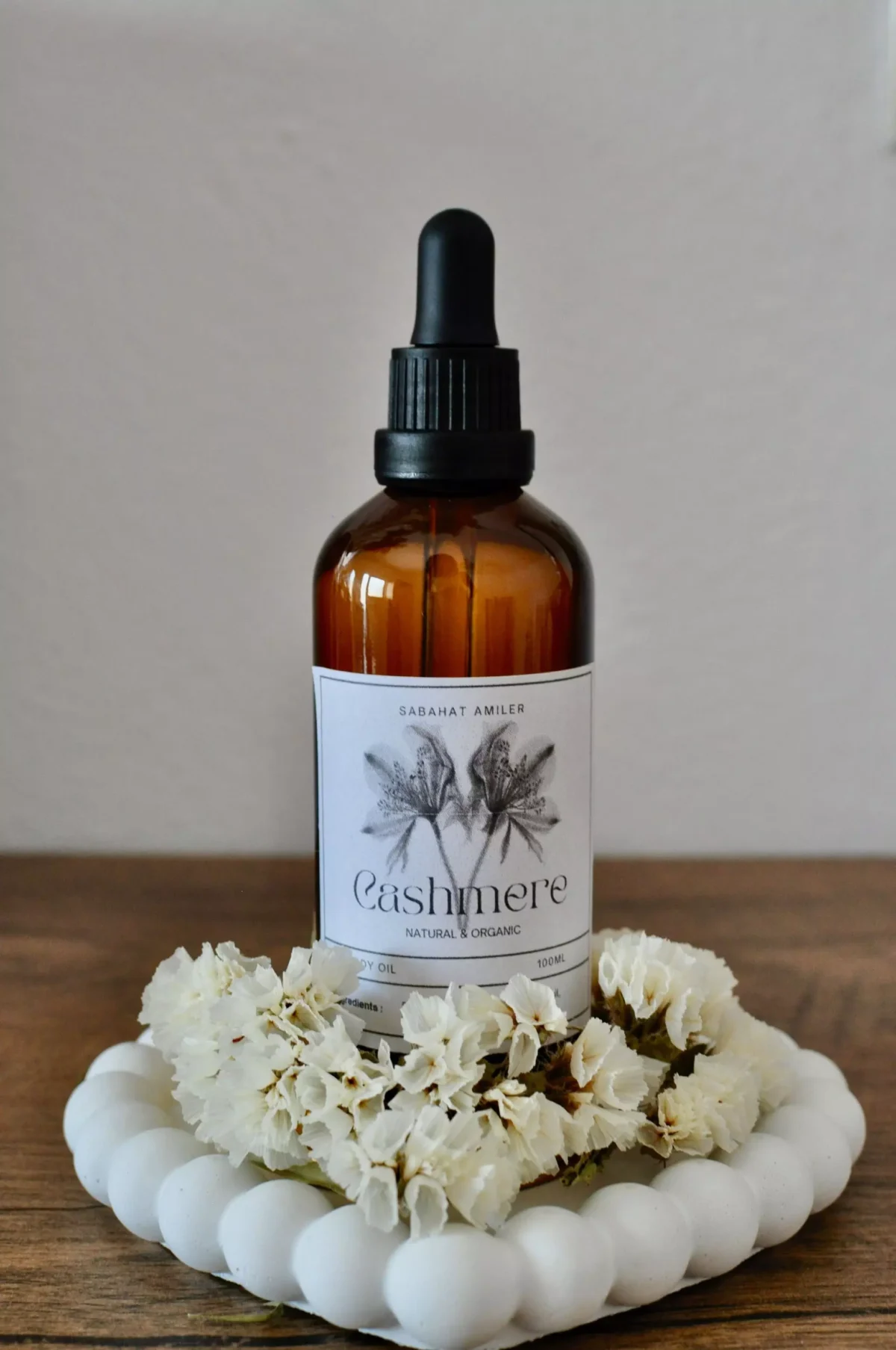 Φυσικό Ενυδατικό Λάδι με Λινέλαιο, Jojoba & Άγριο Τριαντάφυλλο – Θρέψη & Αντιγήρανση για Ευαίσθητο Δέρμα | Διαθέσιμο σε 30m - Image 1