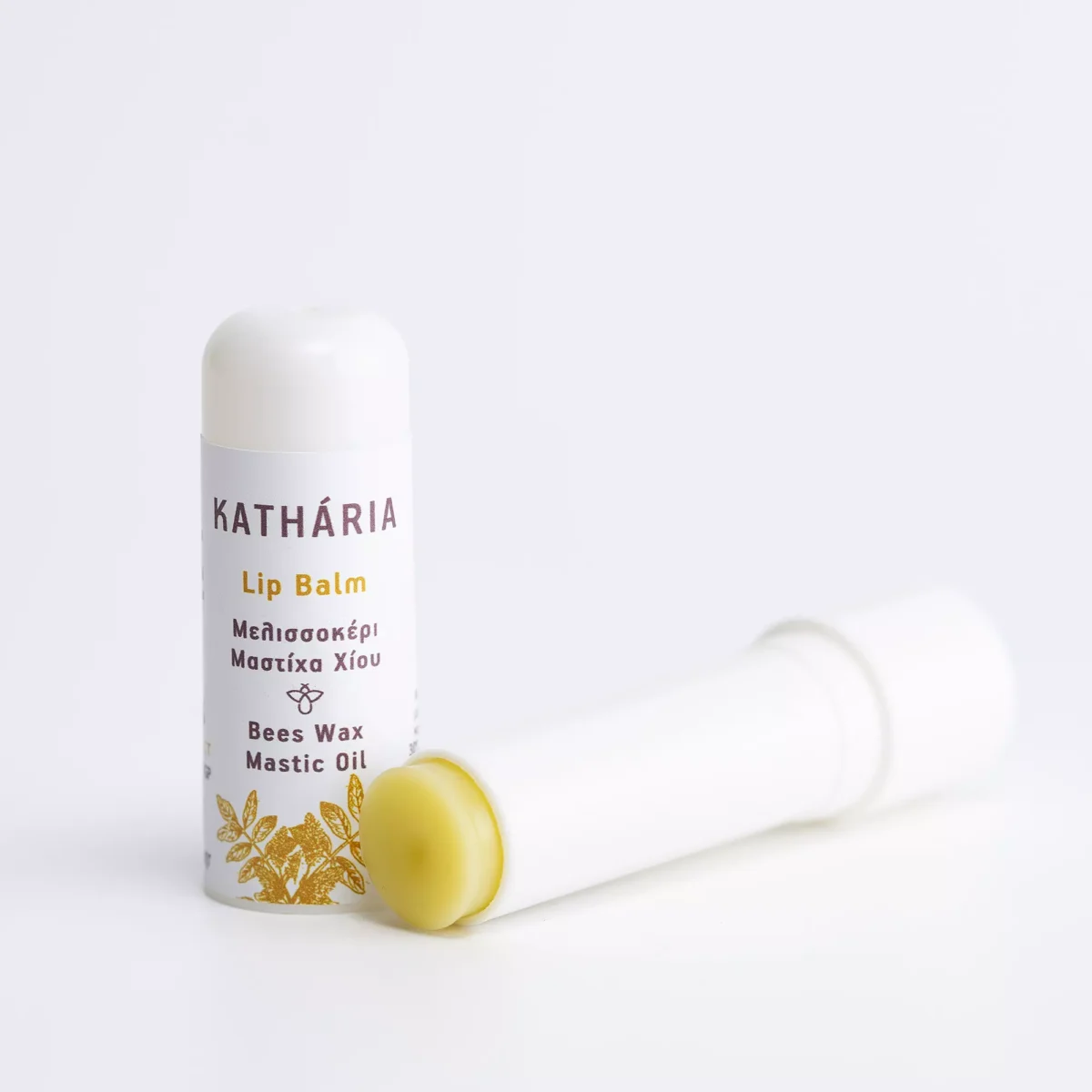 lip04-copy.webp KATHARIA Lip Balm Φυσικό Μελισσοκέρι & Μαστίχα Χίου – Αυθεντική Φροντίδα με τη Δύναμη της Φύσης - Image 1