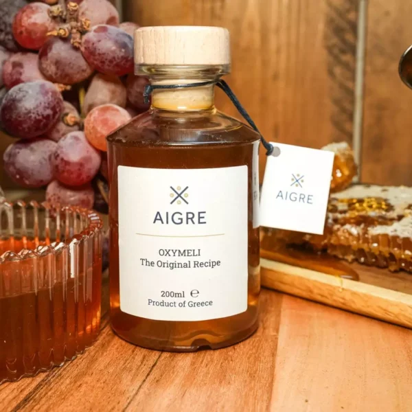 AIGRE Oxymeli – Η Αρχαία Φυσική Συνταγή Υγείας από Μέλι & Ξίδι