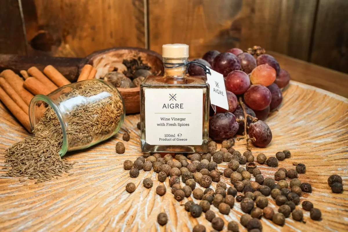 AIGRE Ξίδι Κρασιού με Μπαχαρικά - Image 1